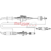 Metzger | Seilzug, Kupplungsbetätigung | 10.3750
