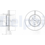 Delphi | Bremsscheibe | BG4053