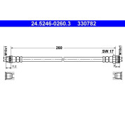 ATE | Bremsschlauch | 24.5246-0260.3