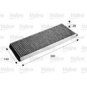 Valeo | Filter, Innenraumluft | 715578