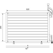 Valeo | Kondensator, Klimaanlage | 814075