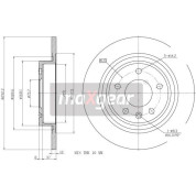 Maxgear | Bremsscheibe | 19-2331MAX