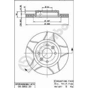 Brembo | Bremsscheibe | 09.5802.76