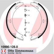 Zimmermann | Bremsbackensatz, Feststellbremse | 10990.128.0