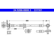 ATE | Bremsschlauch | 24.5266-0600.3