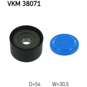 SKF | Umlenk-/Führungsrolle, Keilrippenriemen | VKM 38071