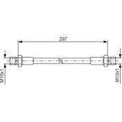 BOSCH | Bremsschlauch | 1 987 476 290
