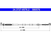 ATE | Seilzug, Feststellbremse | 24.3727-0576.2