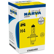 NARVA | Glühlampe, Hauptscheinwerfer | H4, 12V, 60/55W, P43t-38 | 488813000