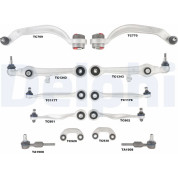 Delphi | Reparatursatz, Querlenker | TC1900KIT