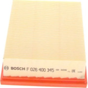 BOSCH | Luftfilter | F 026 400 345