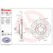 Brembo | Bremsscheibe | 09.7196.1X