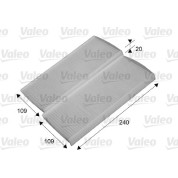 Valeo | Filter, Innenraumluft | 715649