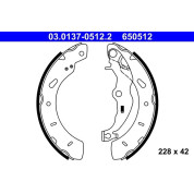 ATE | Bremsbackensatz | 03.0137-0512.2