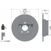 Textar | Bremsscheibe | 92115405