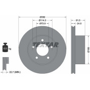 Textar | Bremsscheibe | 92113500