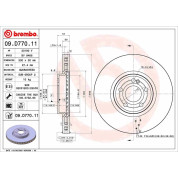 Brembo | Bremsscheibe | 09.D770.11