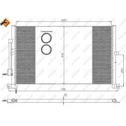 NRF | Kondensator, Klimaanlage | 35365