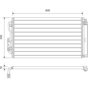 Valeo | Kondensator, Klimaanlage | 814191