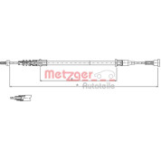 Metzger | Seilzug, Feststellbremse | 11.5768