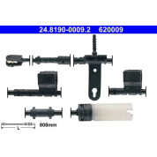 ATE | Warnkontakt, Bremsbelagverschleiß | 24.8190-0009.2