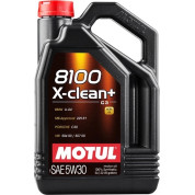 Motul | Motoröl | 8100 X-CLEAN+ 5W30, 5L | 109220