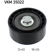 SKF | Umlenk-/Führungsrolle, Keilrippenriemen | VKM 35022