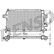 Denso | Kühler, Motorkühlung | DRM20102