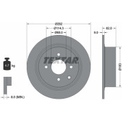 Textar | Bremsscheibe | 92234303