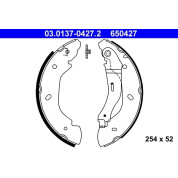 ATE | Bremsbackensatz | 03.0137-0427.2