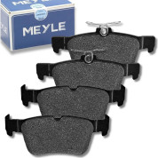 Meyle | Bremsbelagsatz, Scheibenbremse | 025 222 3116