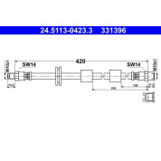 ATE | Bremsschlauch | 24.5113-0423.3