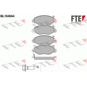 FTE | Bremsbelagsatz, Scheibenbremse | 9010416