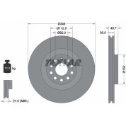 Textar | Bremsscheibe | 92120603