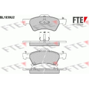 FTE | Bremsbelagsatz, Scheibenbremse | 9010415