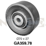 NTN-SNR | Spannrolle, Keilrippenriemen | GA359.78