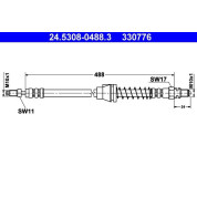 ATE | Bremsschlauch | 24.5308-0488.3