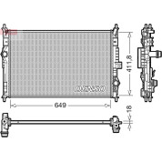 Denso | Kühler, Motorkühlung | DRM21103