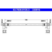 ATE | Bremsschlauch | 83.7836-0135.3