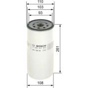 BOSCH | Ölfilter | F 026 407 043