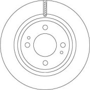 TRW | Bremsscheibe | DF6908