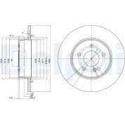 Delphi | Bremsscheibe | BG3602