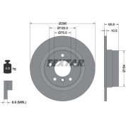 Textar | Bremsscheibe | 92133103