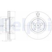 Delphi | Bremsscheibe | BG9055