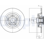 Delphi | Bremsscheibe | BG9023RS