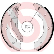 Brembo | Bremsbackensatz | S 24 538