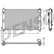 Denso | Kühler, Motorkühlung | DRM45023