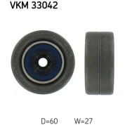 SKF | Spannrolle, Keilrippenriemen | VKM 33042