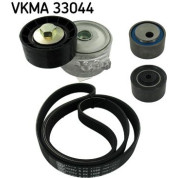 SKF | Keilrippenriemensatz | VKMA 33044