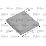 Valeo | Filter, Innenraumluft | 698886